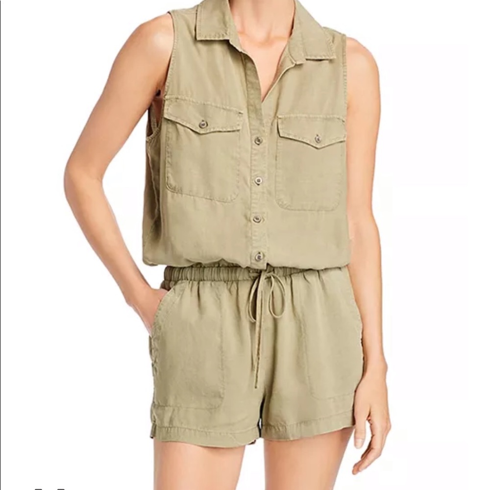 Bella Dahl Utility Romper